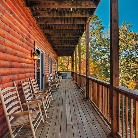 Top Mtn Views, Hottub, Games, 4 Suites, Pets Sevierville Zewnętrze zdjęcie
