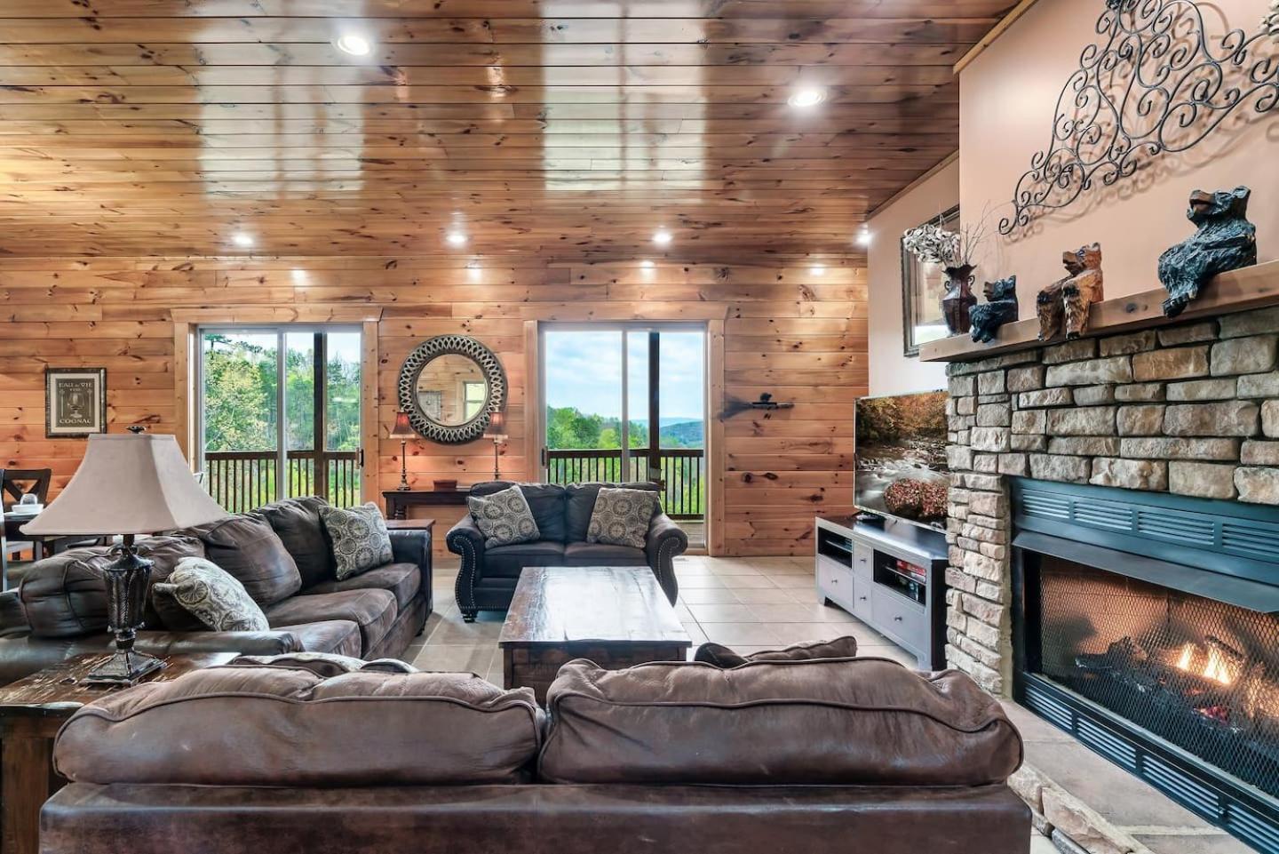 Top Mtn Views, Hottub, Games, 4 Suites, Pets Sevierville Zewnętrze zdjęcie