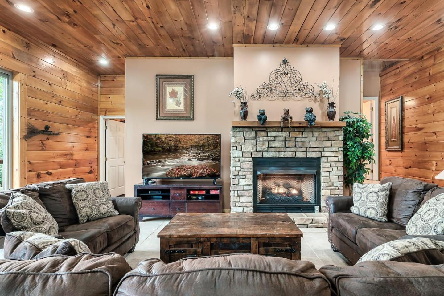 Top Mtn Views, Hottub, Games, 4 Suites, Pets Sevierville Zewnętrze zdjęcie