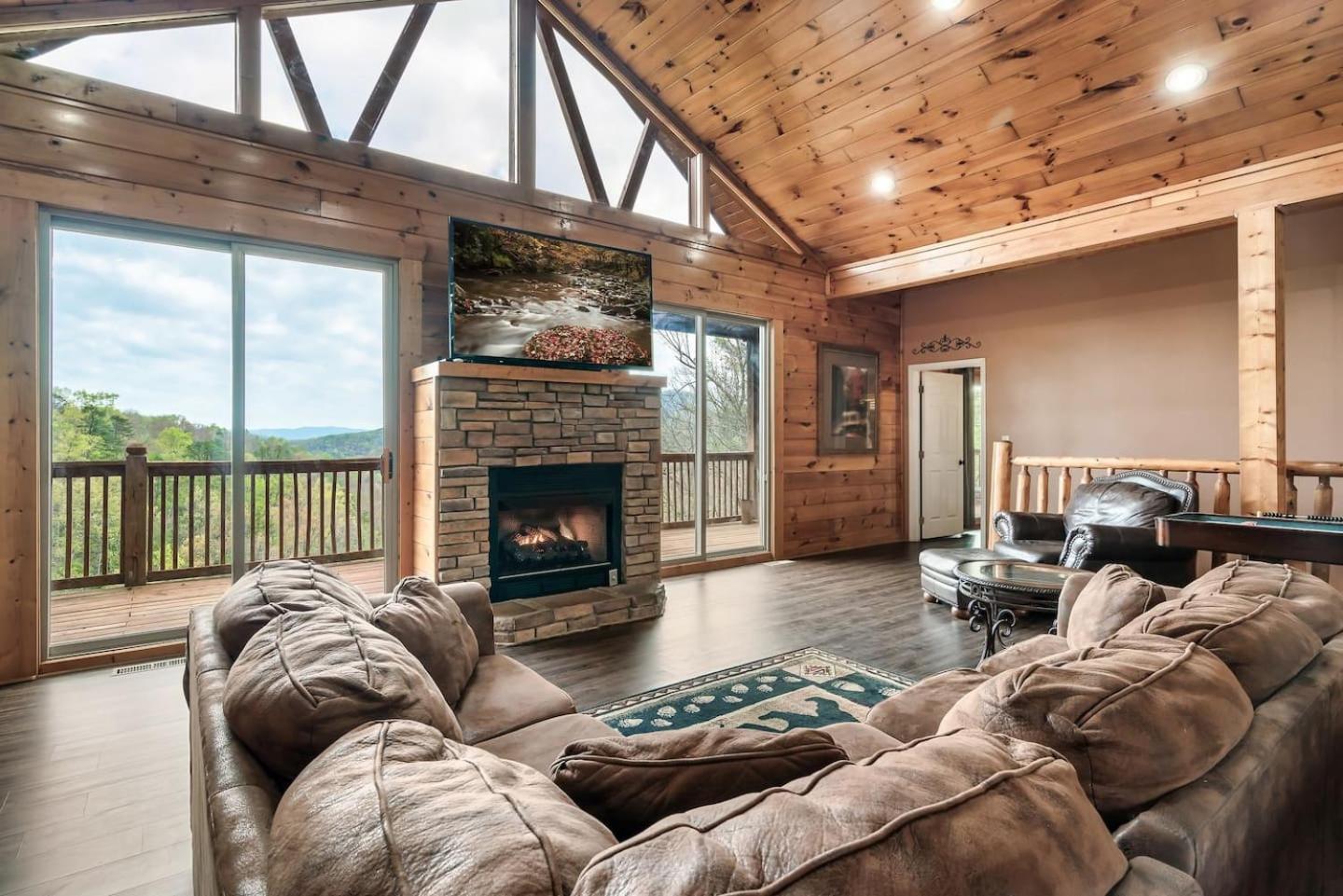 Top Mtn Views, Hottub, Games, 4 Suites, Pets Sevierville Zewnętrze zdjęcie