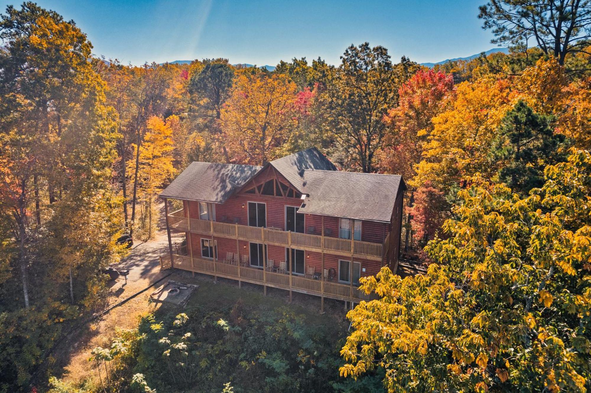 Top Mtn Views, Hottub, Games, 4 Suites, Pets Sevierville Zewnętrze zdjęcie