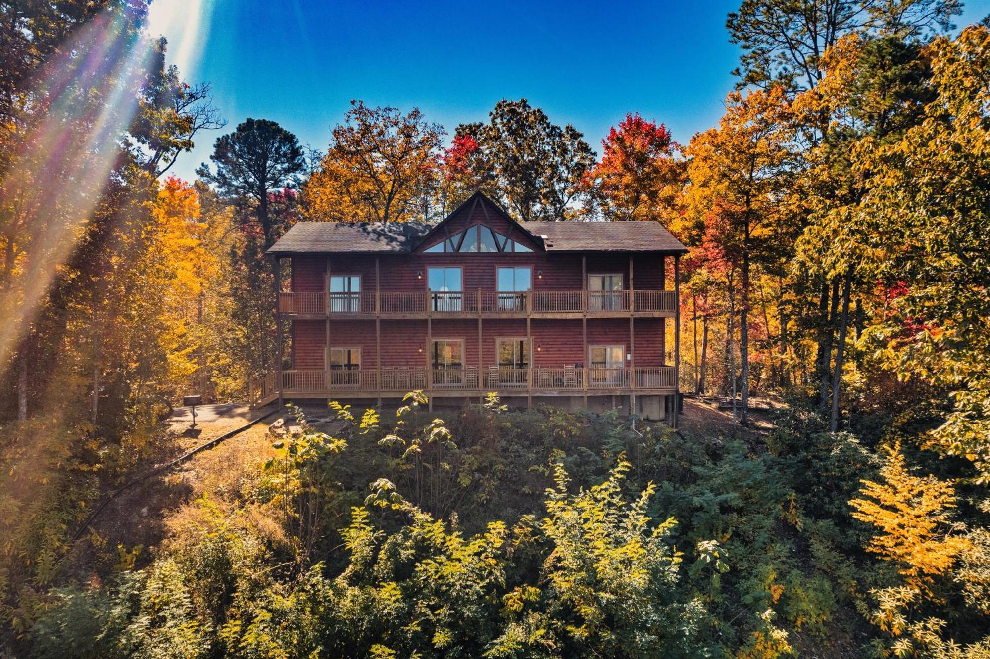 Top Mtn Views, Hottub, Games, 4 Suites, Pets Sevierville Zewnętrze zdjęcie